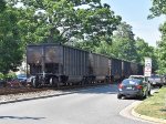 CSX Coal Empties Head North